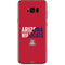 University of Arizona Wildcats Logo Split Red Galaxy S8 Skin