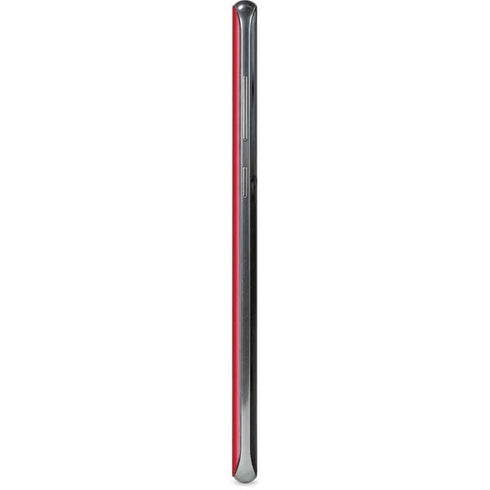 University of Arizona Wildcats Logo Split Red Galaxy S8 Skin