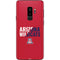 University of Arizona Wildcats Logo Split Red Galaxy S9 Plus Skin