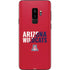 University of Arizona Wildcats Logo Split Red Galaxy S9 Plus Skin