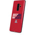 University of Arizona Wildcats Logo Split Red Galaxy S9 Plus Skin