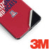 University of Arizona Wildcats Logo Split Red Galaxy S9 Plus Skin