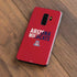 University of Arizona Wildcats Logo Split Red Galaxy S9 Plus Skin