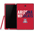 University of Arizona Wildcats Logo Split Red Samsung Galaxy Tab Skin