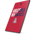 University of Arizona Wildcats Logo Split Red Samsung Galaxy Tab Skin