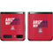 University of Arizona Wildcats Logo Split Red Galaxy Z Flip Skin