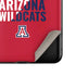 University of Arizona Wildcats Logo Split Red Galaxy Z Flip Skin