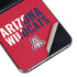 University of Arizona Wildcats Logo Split Red Galaxy Z Flip5 5G Skin