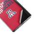 University of Arizona Wildcats Logo Split Red Galaxy Z Fold2 5G Skin