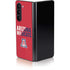 University of Arizona Wildcats Logo Split Red Galaxy Z Fold5 5G Skin