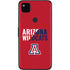 University of Arizona Wildcats Logo Split Red Google Pixel 4a Skin