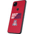 University of Arizona Wildcats Logo Split Red Google Pixel 4a Skin