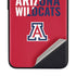 University of Arizona Wildcats Logo Split Red Google Pixel 4a Skin