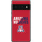University of Arizona Wildcats Logo Split Red Google Pixel 6 Pro Skin