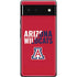 University of Arizona Wildcats Logo Split Red Google Pixel 6 Skin