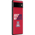 University of Arizona Wildcats Logo Split Red Google Pixel 6 Skin