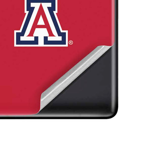 University of Arizona Wildcats Logo Split Red Google Pixel 6 Skin