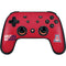 University of Arizona Wildcats Logo Split Red Google Stadia Controller Skin