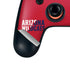 University of Arizona Wildcats Logo Split Red Google Stadia Controller Skin
