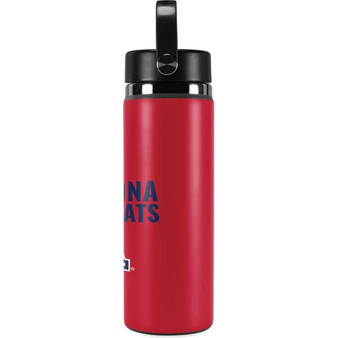 University of Arizona Wildcats Logo Split Red Hydro Flask 20oz Wide Mouth Skin