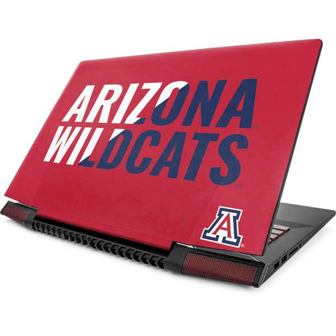 University of Arizona Wildcats Logo Split Red Lenovo IdeaPad Skin