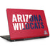 University of Arizona Wildcats Logo Split Red Dell Inspiron Skin