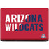University of Arizona Wildcats Logo Split Red Dell Inspiron Skin