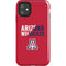University of Arizona Wildcats Logo Split Red iPhone 11 Impact Case