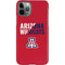 University of Arizona Wildcats Logo Split Red iPhone 11 Pro Lite Case