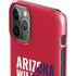 University of Arizona Wildcats Logo Split Red iPhone 11 Pro Lite Case