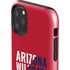 University of Arizona Wildcats Logo Split Red iPhone 11 Pro Max Impact Case