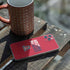 University of Arizona Wildcats Logo Split Red iPhone 11 Pro Max Skin