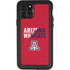 University of Arizona Wildcats Logo Split Red iPhone 11 Pro Waterproof Case