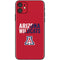 University of Arizona Wildcats Logo Split Red iPhone 11 Skin