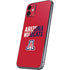 University of Arizona Wildcats Logo Split Red iPhone 11 Skin