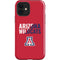 University of Arizona Wildcats Logo Split Red iPhone 12 Impact Case