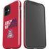 University of Arizona Wildcats Logo Split Red iPhone 12 Impact Case