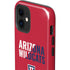 University of Arizona Wildcats Logo Split Red iPhone 12 Mini Impact Case