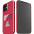 University of Arizona Wildcats Logo Split Red iPhone 12 Mini Lite Case