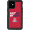 University of Arizona Wildcats Logo Split Red iPhone 12 Mini Waterproof Case