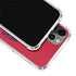 University of Arizona Wildcats Logo Split Red iPhone 12 Pro Clear Case