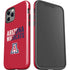 University of Arizona Wildcats Logo Split Red iPhone 12 Pro Max Impact Case