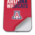 University of Arizona Wildcats Logo Split Red iPhone 12 Pro Max Skin