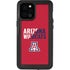 University of Arizona Wildcats Logo Split Red iPhone 12 Pro Max Waterproof Case