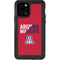 University of Arizona Wildcats Logo Split Red iPhone 12 Pro Waterproof Case