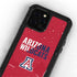 University of Arizona Wildcats Logo Split Red iPhone 12 Pro Waterproof Case