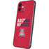 University of Arizona Wildcats Logo Split Red iPhone 12 Skin