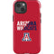 University of Arizona Wildcats Logo Split Red iPhone 13 Impact Case