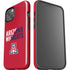 University of Arizona Wildcats Logo Split Red iPhone 13 Impact Case