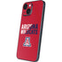 University of Arizona Wildcats Logo Split Red iPhone 13 Mini Skin